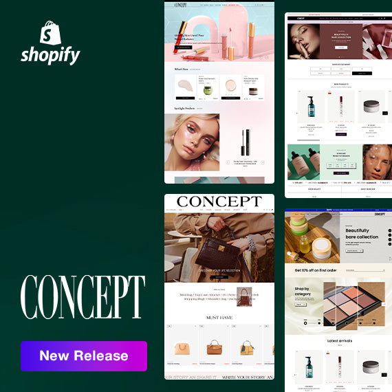 Concept - Premium, Sleek and Optimal Shopify Theme OS 2.0